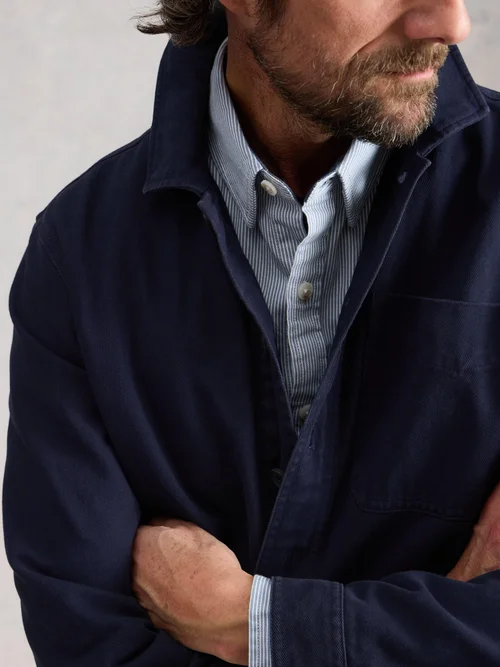 Workwear Jacke Westgate - Dark Navy - XXXL Bild 3