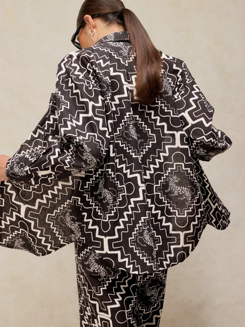 Strandshirt Penny - Blk Pr - XXXL Bild 4