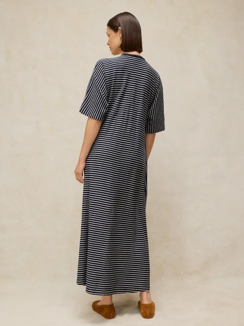 T-Shirt-Jerseykleid Tierney - Navy Multi - 50/R Bild 4
