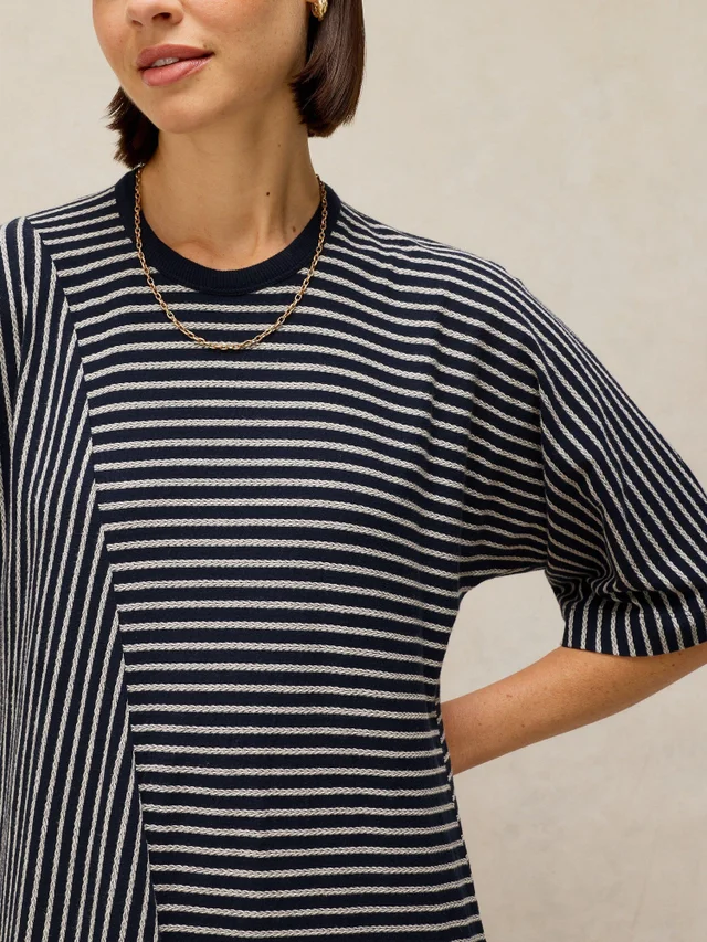 T-Shirt-Jerseykleid Tierney