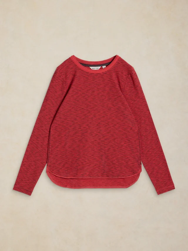 Gestreiftes Langarmshirt Clara