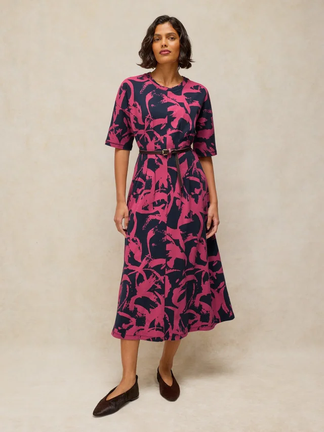 Faltenkleid Pelly