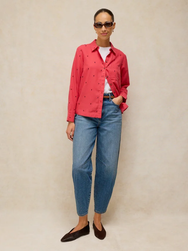 Bluse Libby aus Bio-Baumwolle