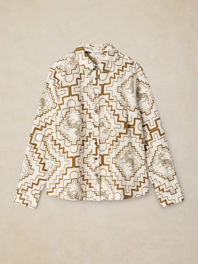 Bluse Libby aus Bio-Baumwolle