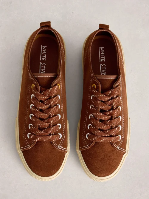 Wildledersneaker Pippa - Mid Tan - 41 Bild 2