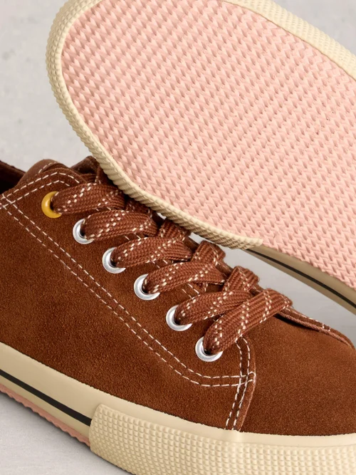 Wildledersneaker Pippa - Mid Tan - 41 Bild 4