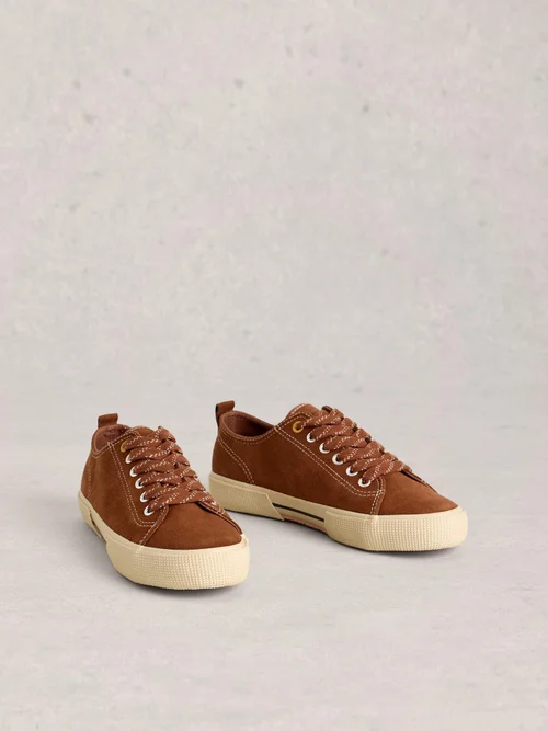 Wildledersneaker Pippa - Mid Tan - 41 Bild 3