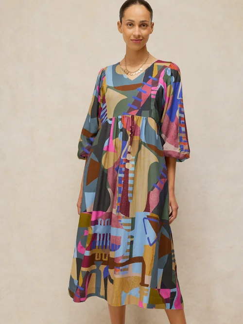 Kleid Matilda - Pink Mlt - 46/R Bild 3