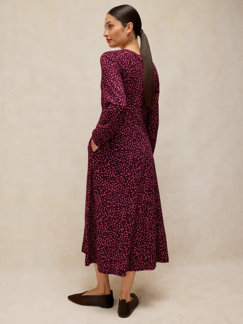 Jerseykleid Megan - Pink Mlt - 52/R Bild 4