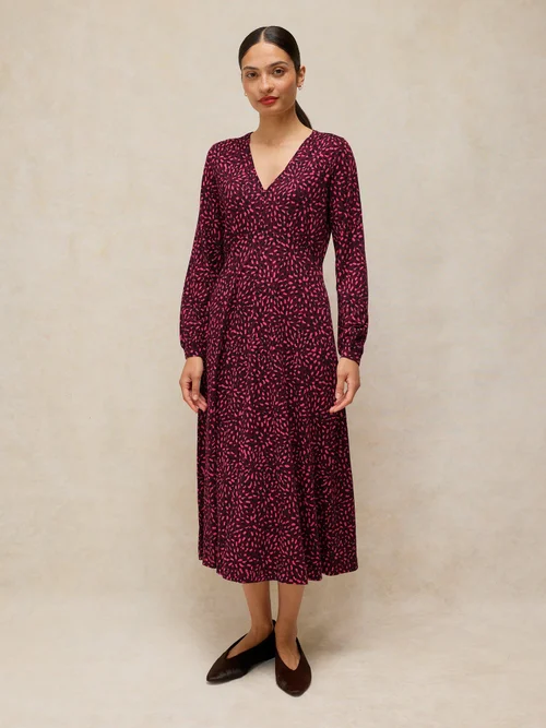 Jerseykleid Megan - Pink Mlt - 52/R Bild 1