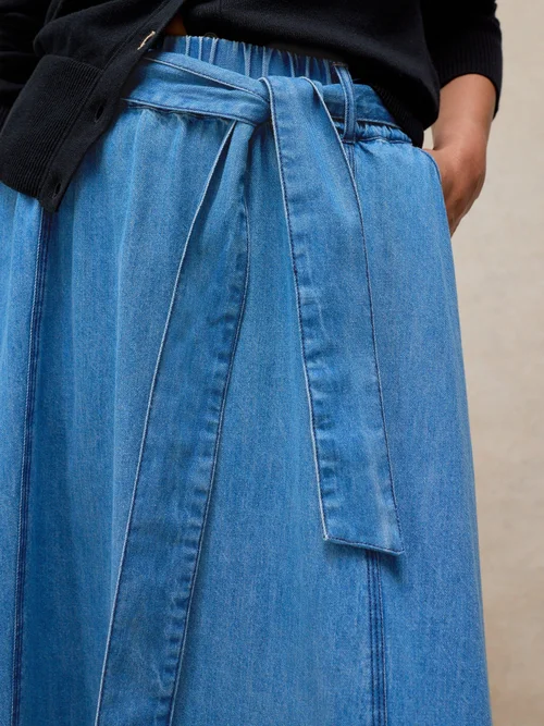 Jeansmidirock Krystin - Mid Denim - 50/R Bild 4