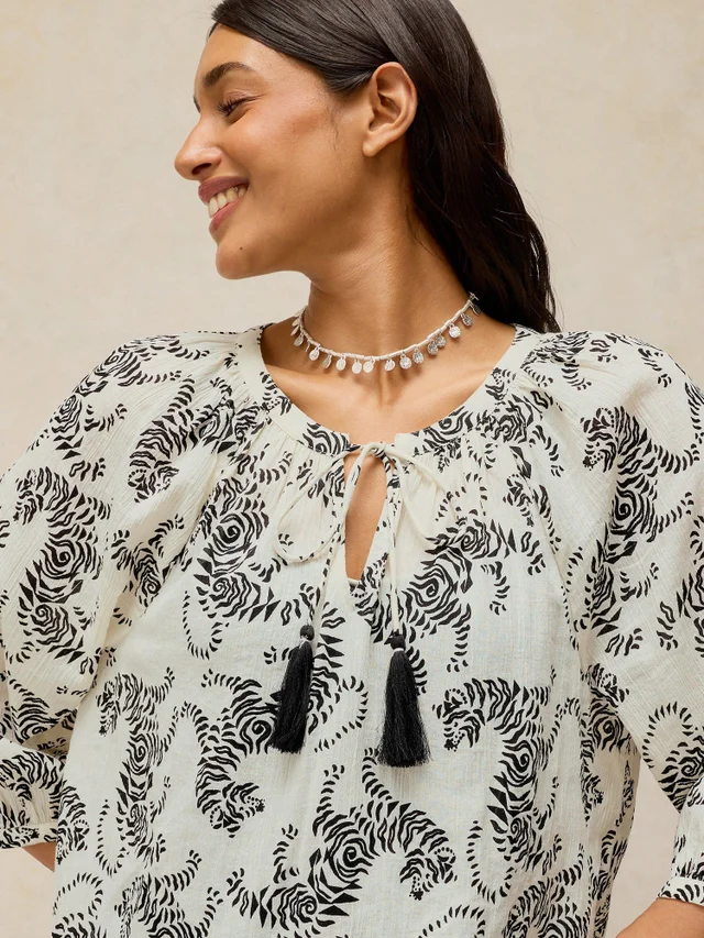 Strandkaftan Lottie