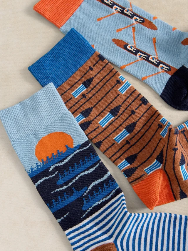 3-er Pack Socken Regatta