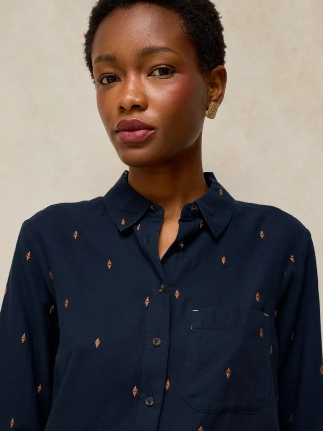 Bluse Libby aus Bio-Baumwolle