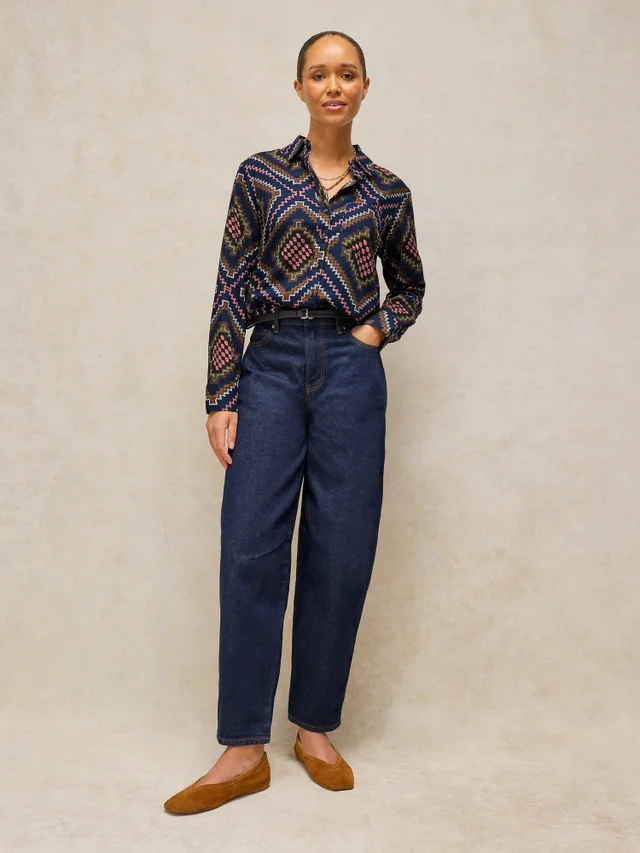Bluse Libby aus Bio-Baumwolle