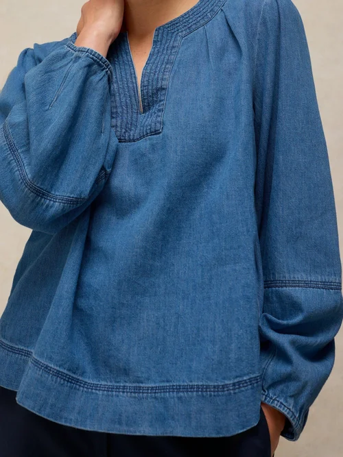 Top Krystin - Mid Denim - 52 Bild 3