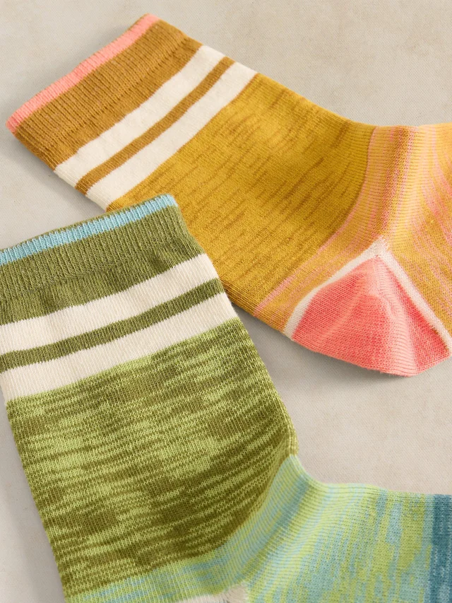 2-er Pack Sportsocken