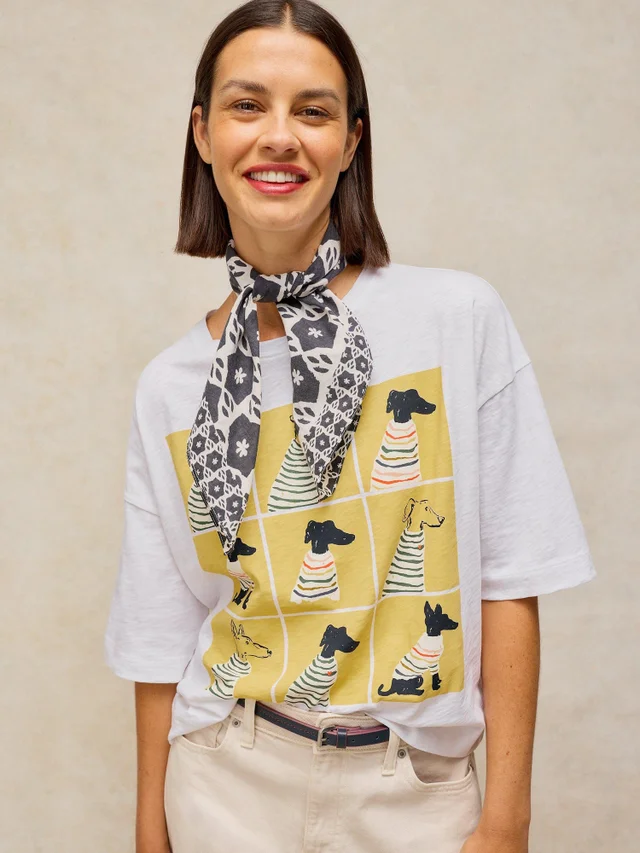 T-Shirt Katya mit Grafik