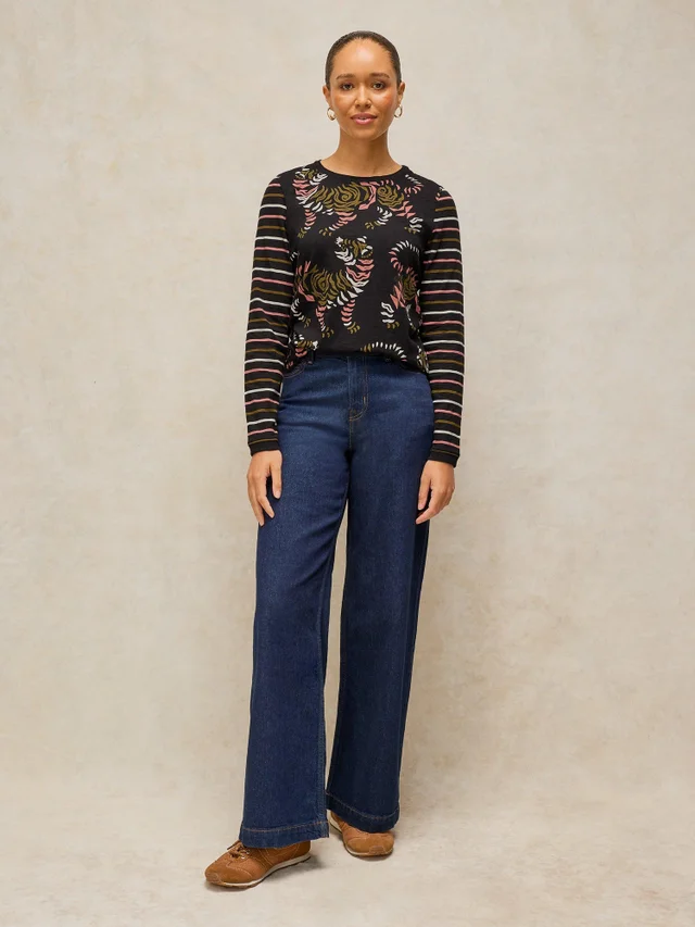 Langarmshirt Clara