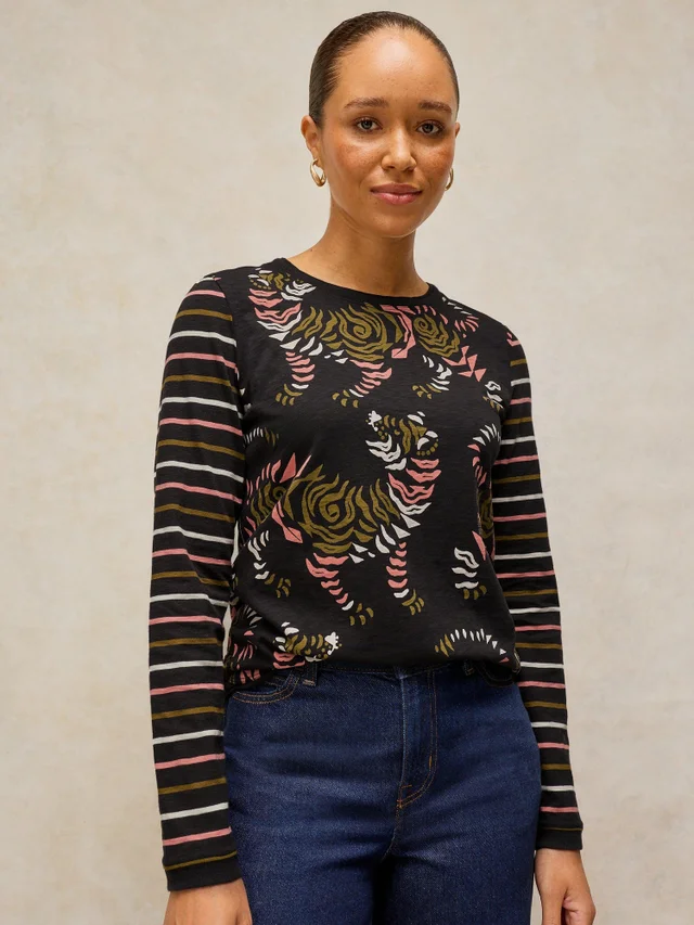 Langarmshirt Clara