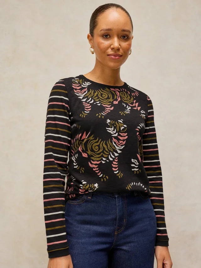Langarmshirt Clara