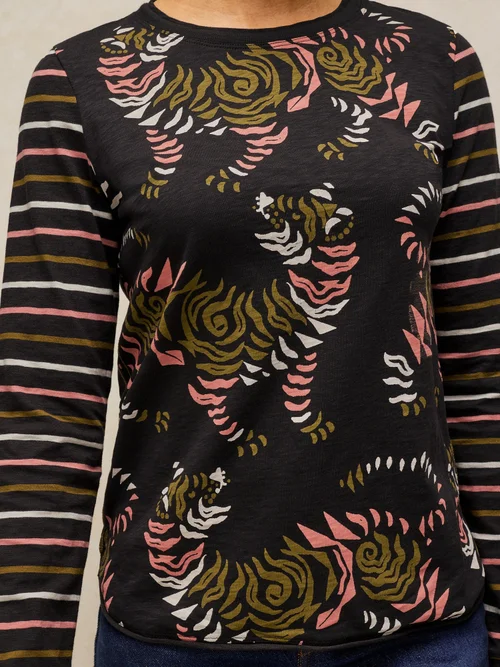 Langarmshirt Clara - Blk Pr - 52 Bild 3