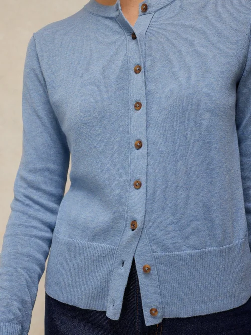 Cardigan Lois - Mid Blue - 50/R Bild 3