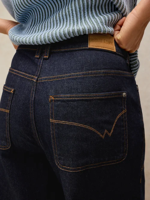 Jeans Tia mit weitem Bein - Dk Denim - 52/R Bild 3