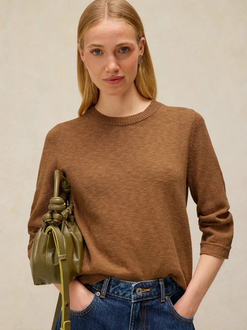 Pullover Betsy - Lgt Brown - 48 Bild 1