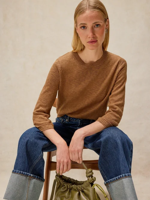Pullover Betsy - Lgt Brown - 48 Bild 3