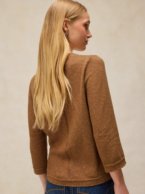 Pullover Betsy - Lgt Brown - 48 Bild 4