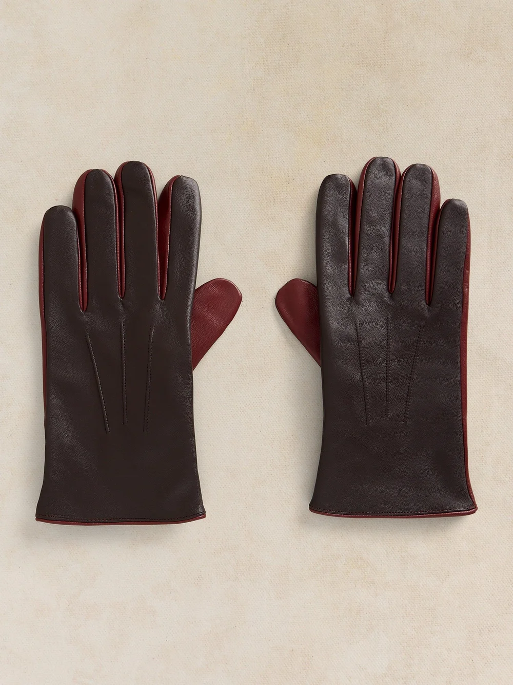 Lederhandschuhe Luke - Brown Mlt - S/M Bild 1