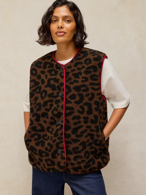 Teddyweste Leo - Nat Mlt - XS Bild 3
