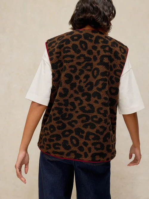 Teddyweste Leo - Nat Mlt - XS Bild 4