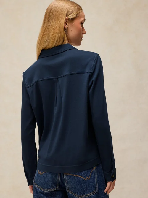 Bluse Imogen - Dark Navy - 48 Bild 4