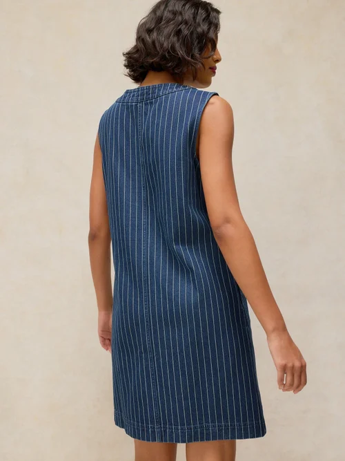Jeansetuikleid Millie - Denim Mlt - 52/R Bild 4