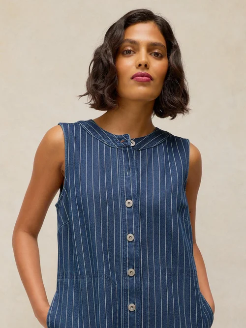 Jeansetuikleid Millie - Denim Mlt - 52/R Bild 3