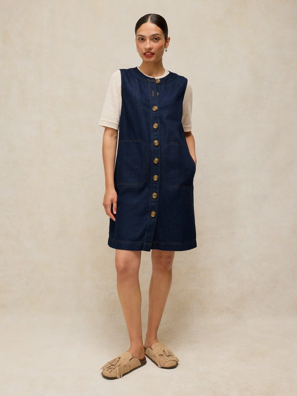 Jeansetuikleid Millie - Dk Denim - 52/R Bild 1