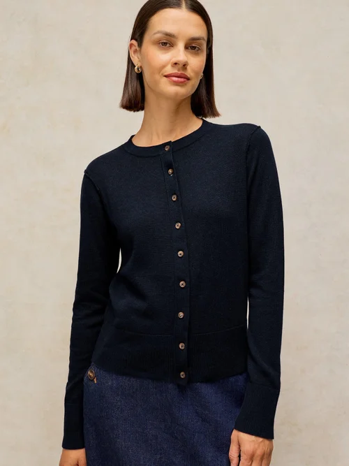 Cardigan Lois - Dark Navy - 48 Bild 3