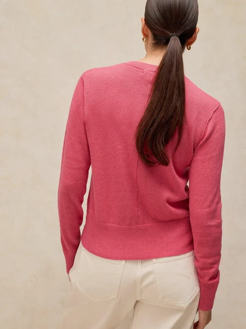 Cardigan Lois - Mid Pink - 46 Bild 4