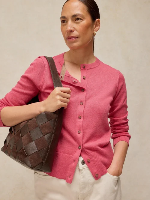 Cardigan Lois - Mid Pink - 46 Bild 3