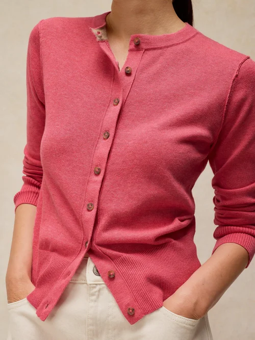Cardigan Lois - Mid Pink - 46 Bild 2