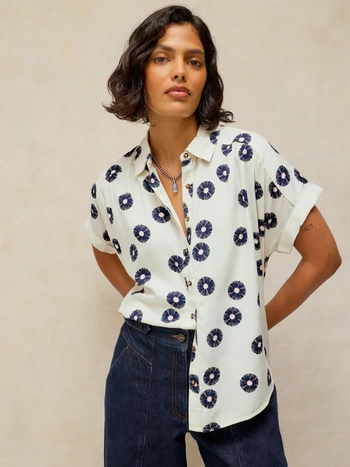 Bluse Orla - Ivory Pr - 52 Bild 3