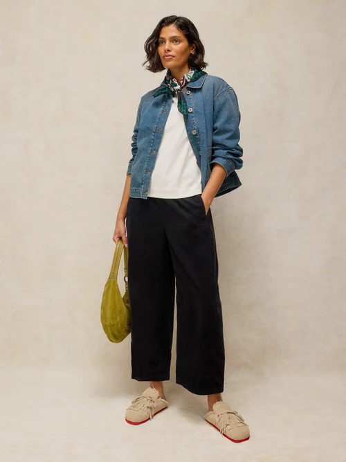 Jeansjacke Eva - Mid Denim - 52/R Bild 1