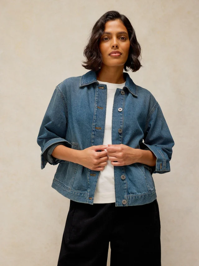 Jeansjacke Eva