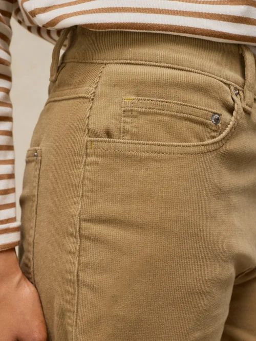 Barrel-Kordhose Aubrey - Lgt Green - 52/R Bild 3