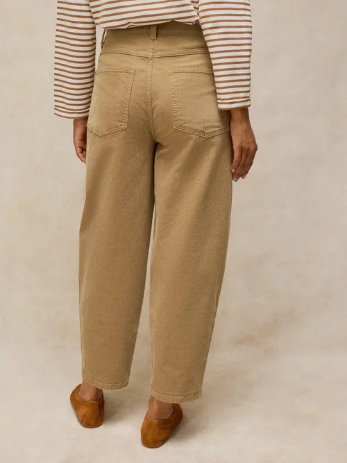 Barrel-Kordhose Aubrey - Lgt Green - 52/R Bild 4
