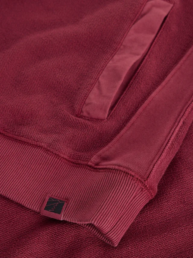 Sweatshirt Sidmouth mit Zip-Kragen