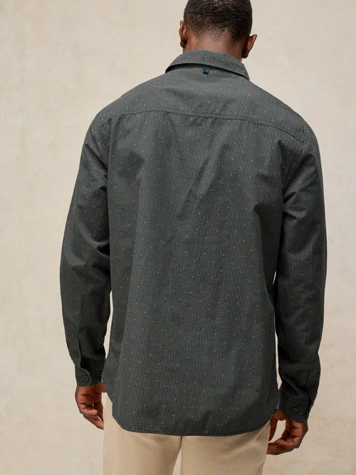 Langarmhemd Douglas - Grey Mlt - XXL Bild 4