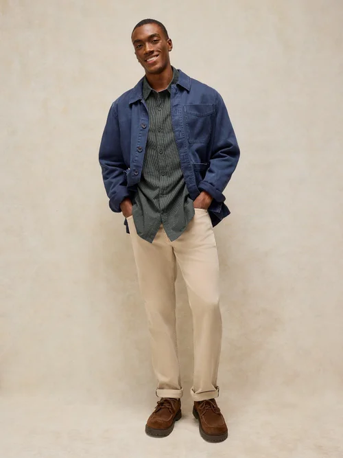 Langarmhemd Douglas - Grey Mlt - XXL Bild 3